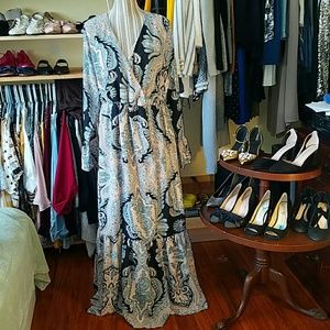 Paisley dress Sz 14